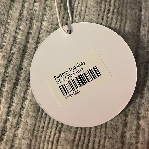 Parsons top Grey - Picture 6 of 6